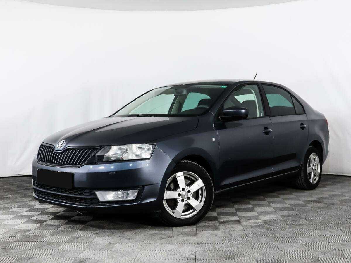 Купить Skoda Rapid с пробегом. Фото: #0