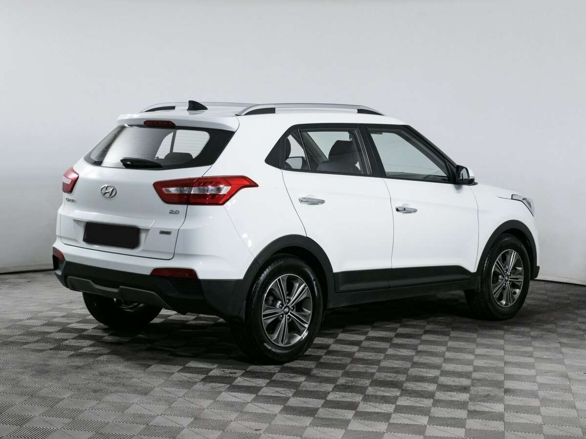 Купить Hyundai Creta с пробегом. Фото: #3