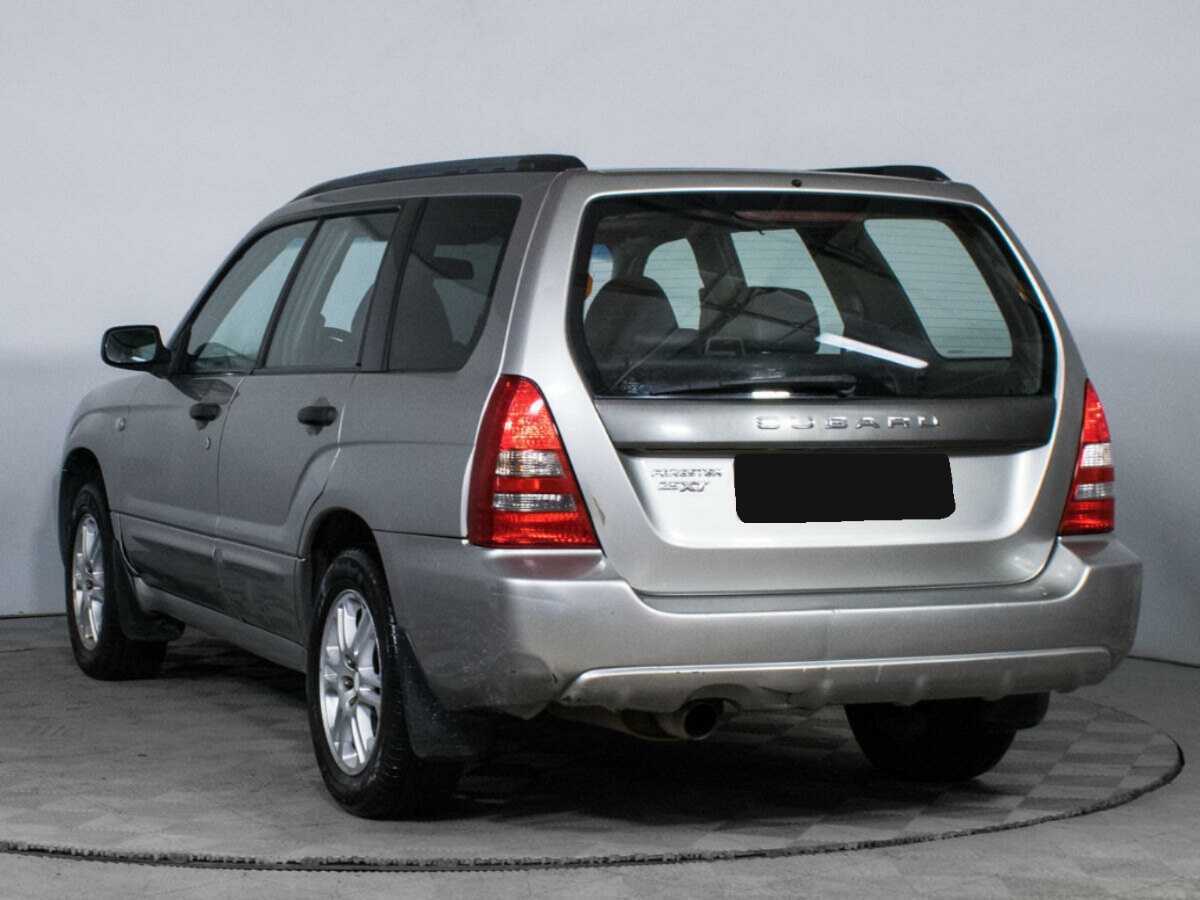 Купить Subaru Forester с пробегом. Фото: #6