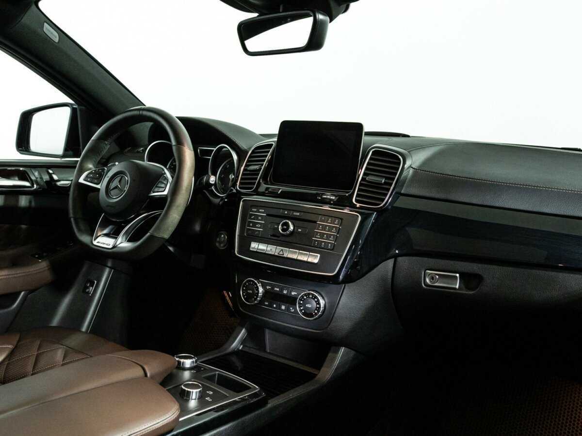 Купить Mercedes-Benz GLE Coupe с пробегом. Фото: #8