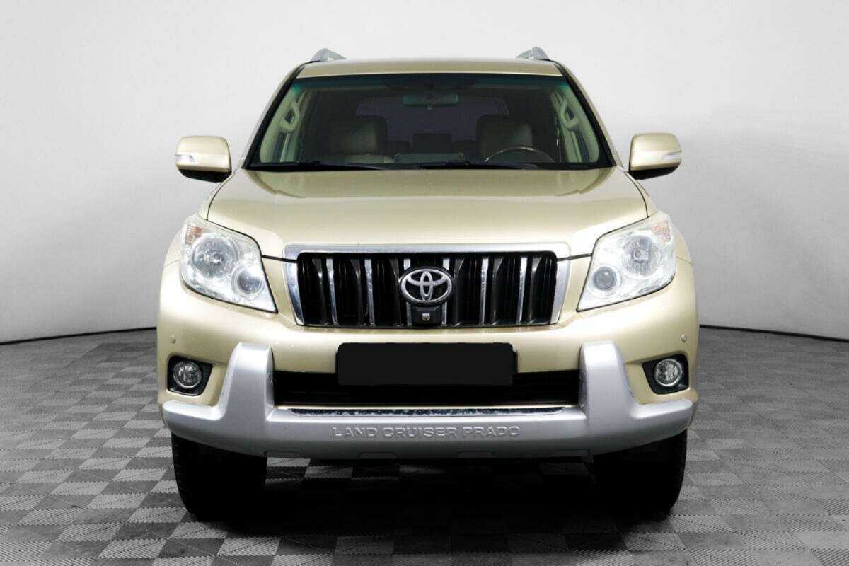 Купить Toyota Land Cruiser Prado с пробегом. Фото: #1