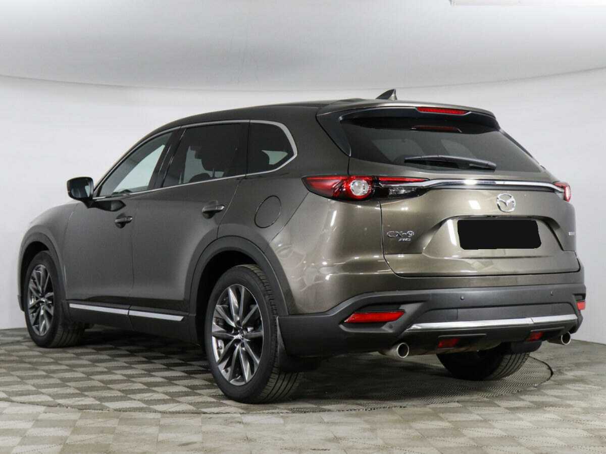 Купить Mazda CX-9 с пробегом. Фото: #4