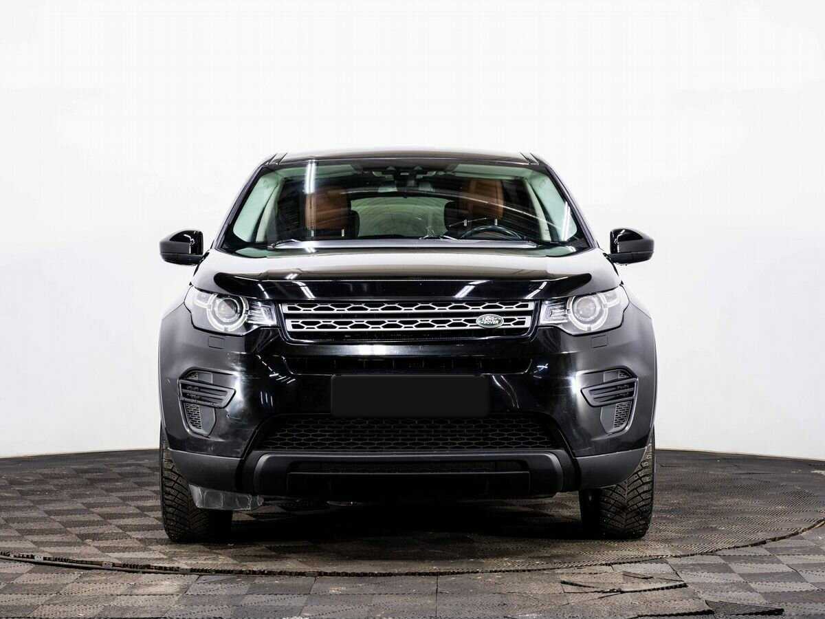 Купить Land Rover Discovery Sport с пробегом. Фото: #1