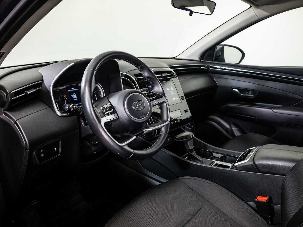 Купить Hyundai Tucson с пробегом. Фото: #10