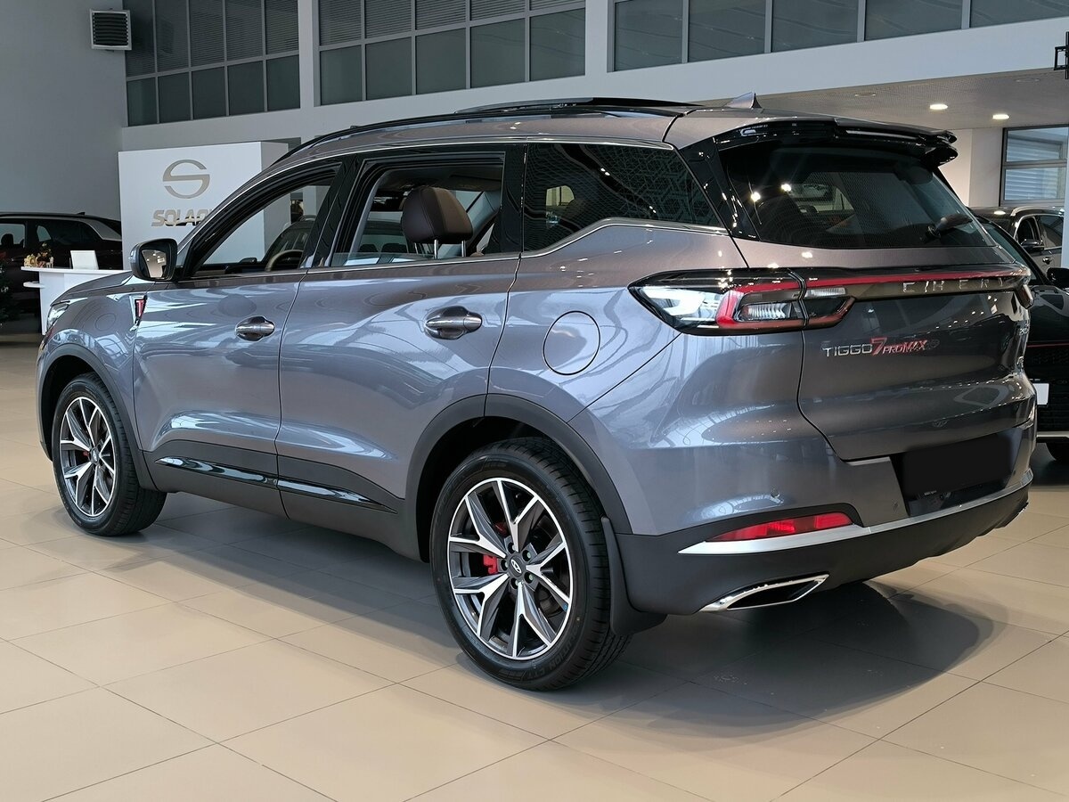 Купить Chery Tiggo 7 Pro Max с пробегом. Фото: #5