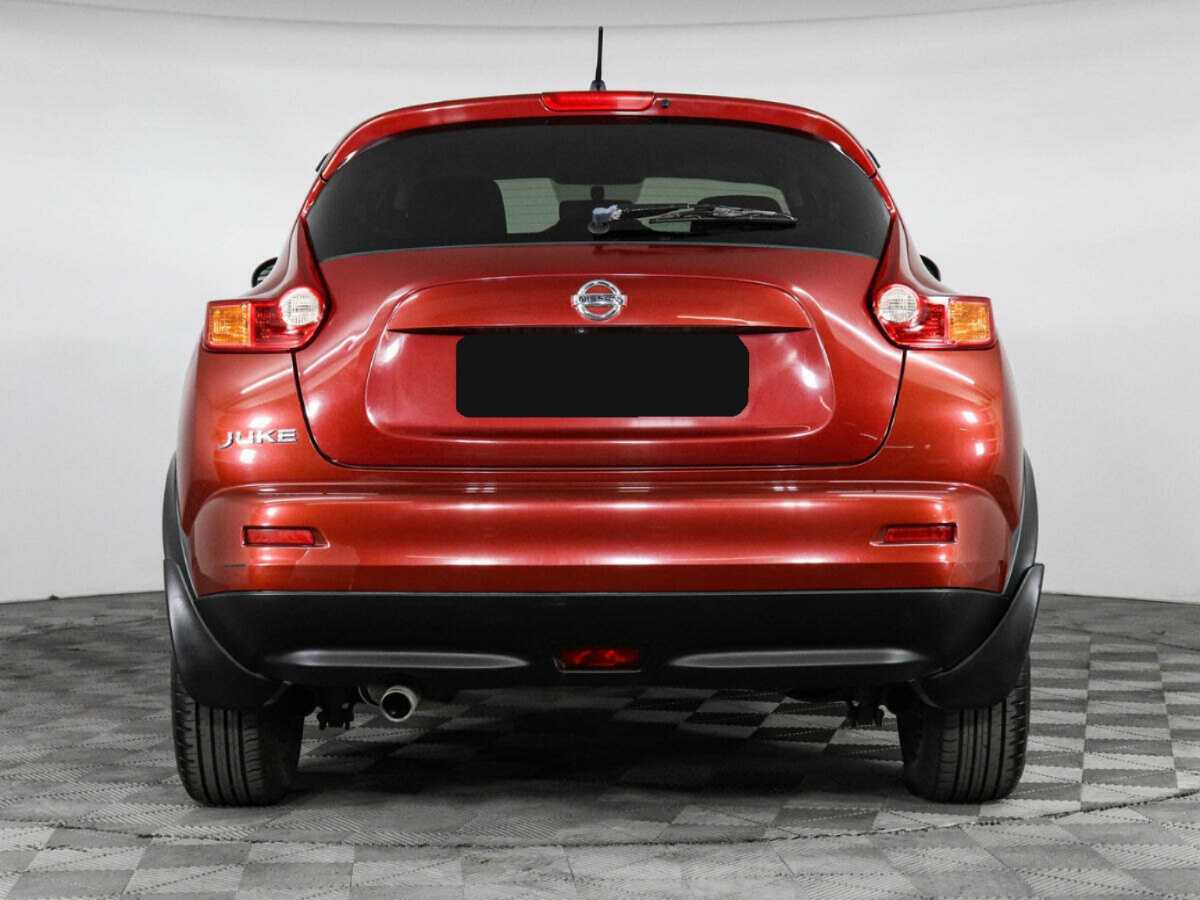 Купить Nissan Juke с пробегом. Фото: #5