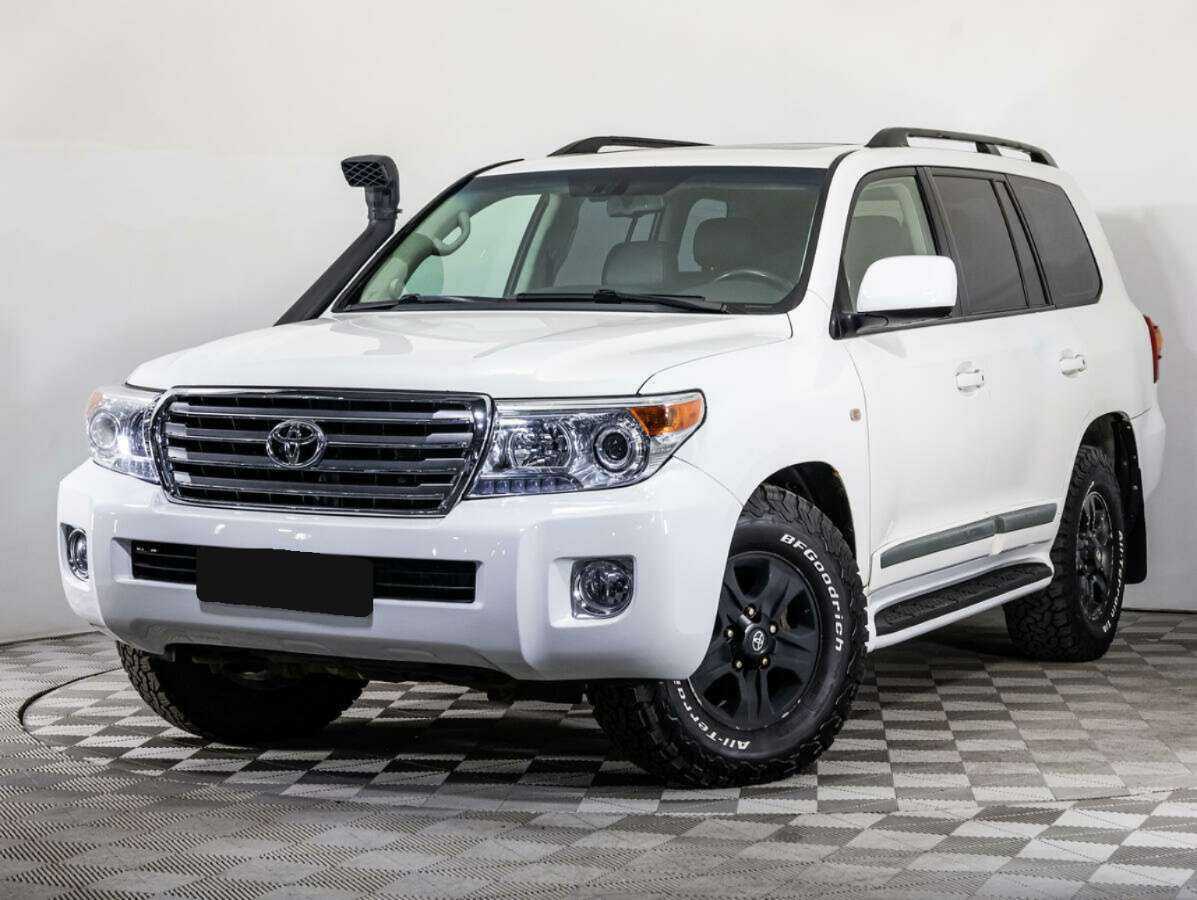 Купить Toyota Land Cruiser с пробегом. Посмотреть фото