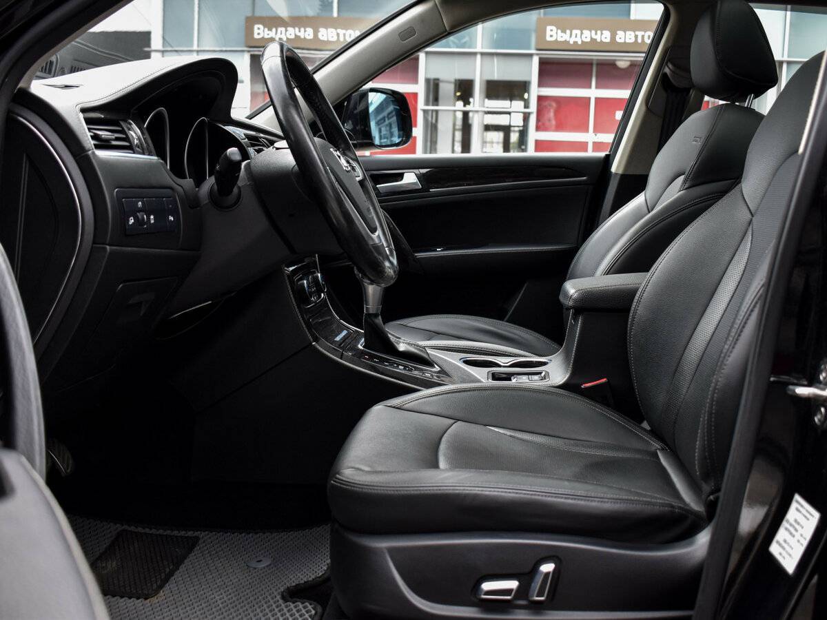 Купить Zotye T600 с пробегом. Фото: #10