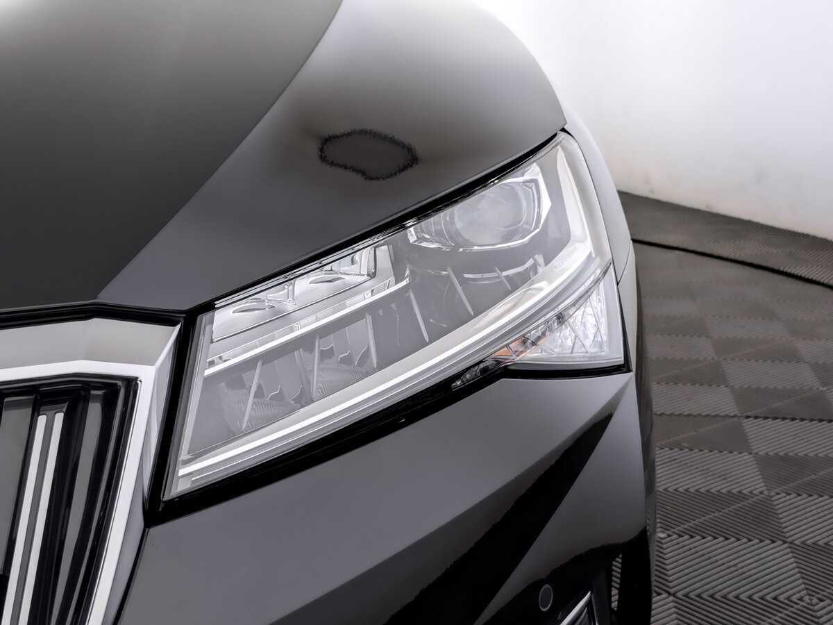 Купить Skoda Superb с пробегом. Фото: #15