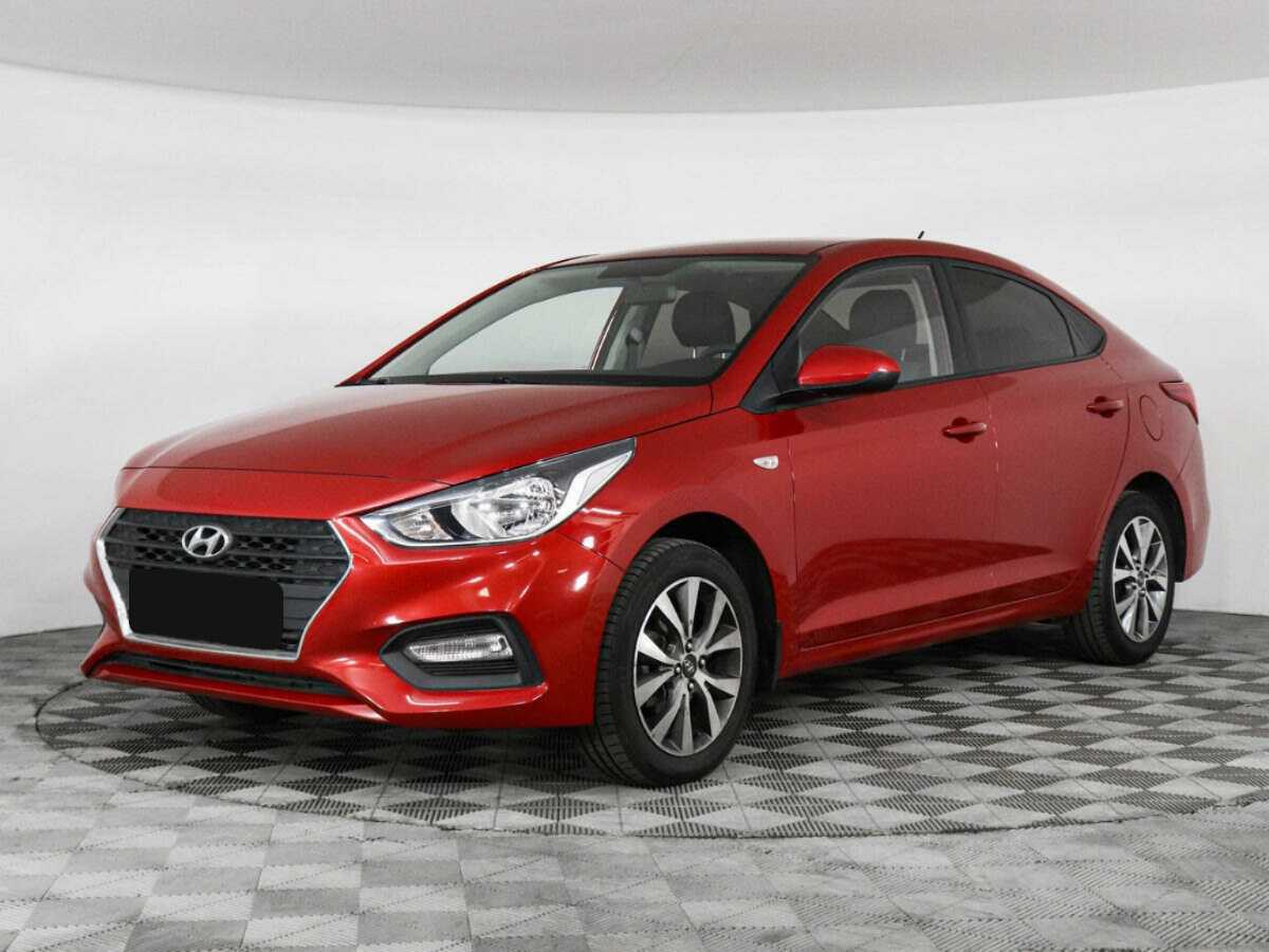 Купить Hyundai Solaris с пробегом. Фото: #0