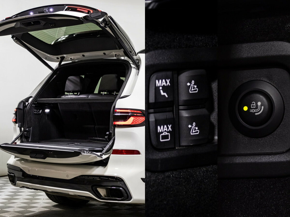 Купить BMW X7 с пробегом. Фото: #22