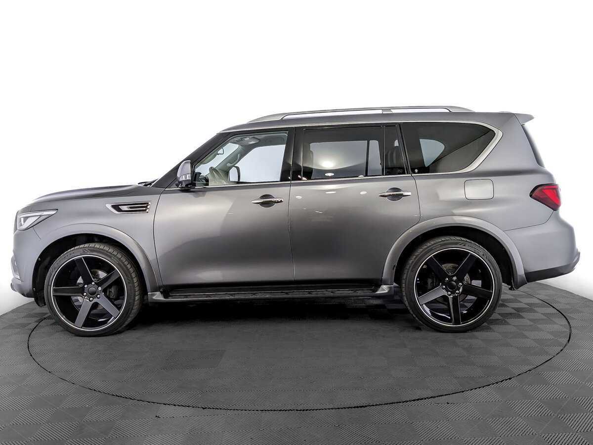 Купить Infiniti QX80 с пробегом. Фото: #7