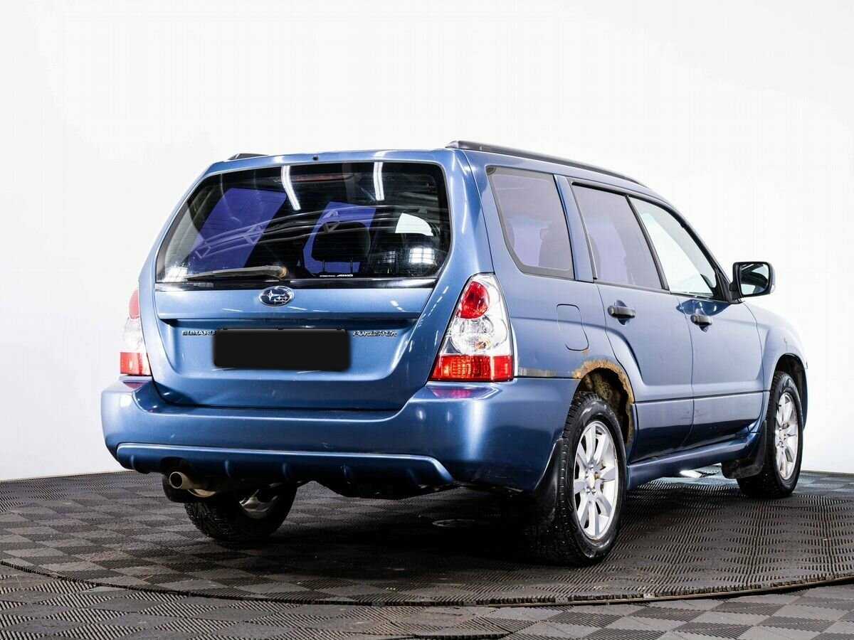 Купить Subaru Forester с пробегом. Фото: #5