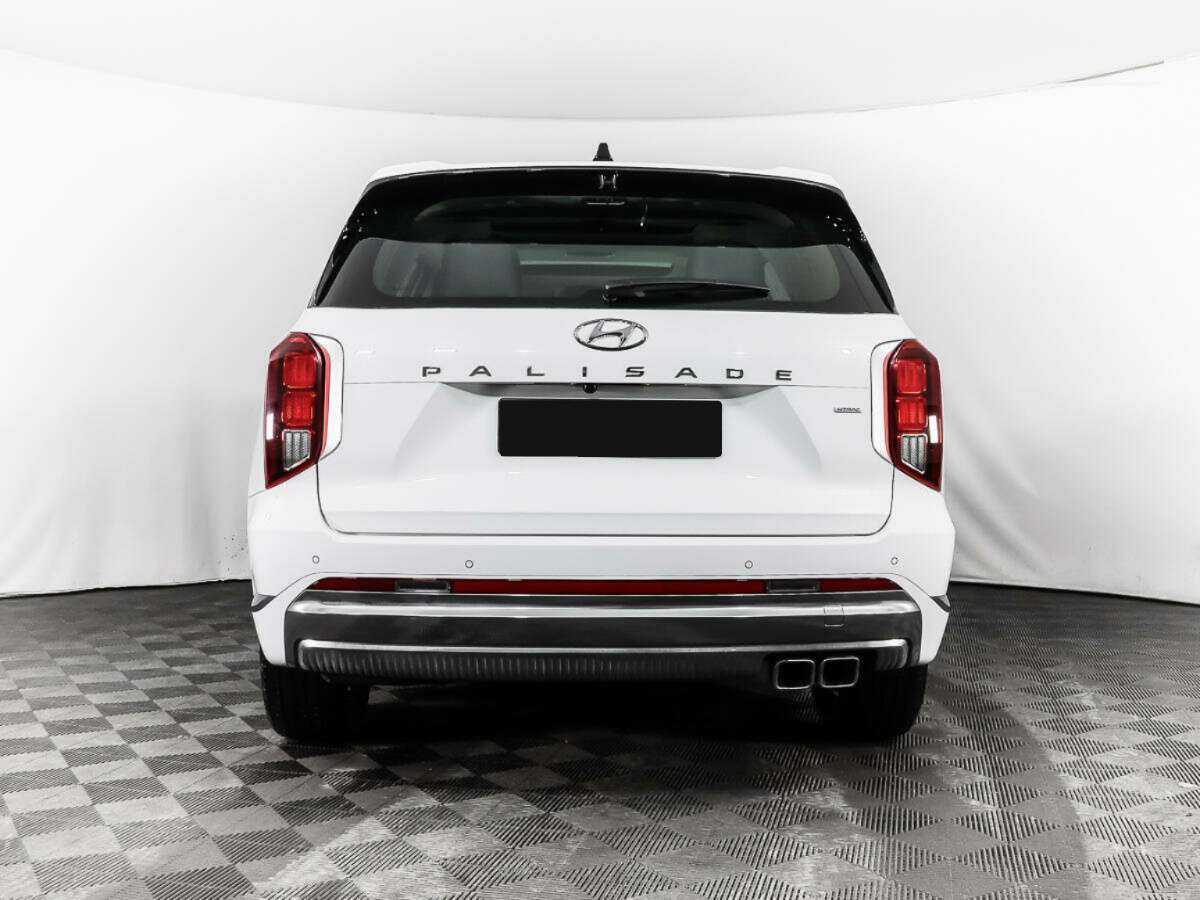 Купить Hyundai Palisade с пробегом. Фото: #5