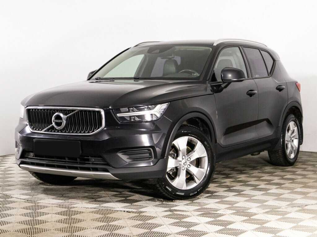 Купить Volvo XC40 с пробегом. Посмотреть фото