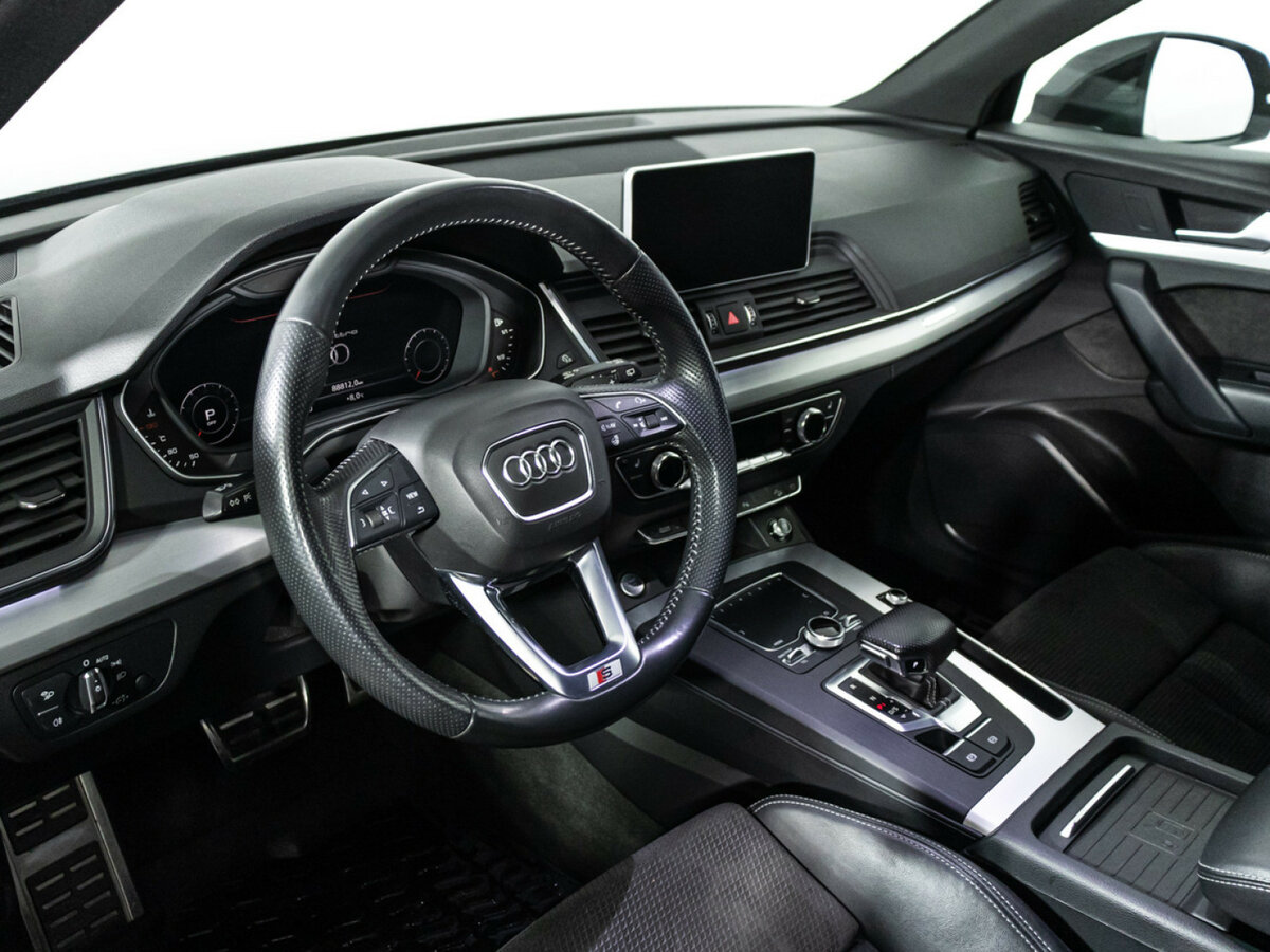 Купить Audi Q5 с пробегом. Фото: #10
