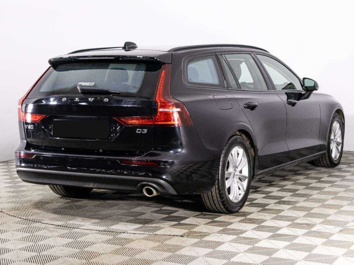 Купить Volvo V60 с пробегом. Фото: #4