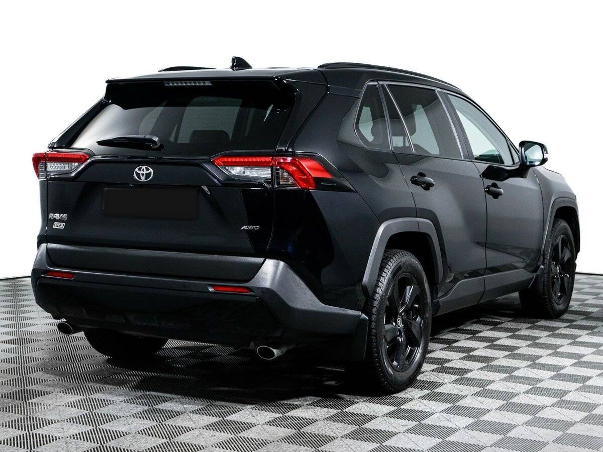 Купить Toyota RAV4 с пробегом. Фото: #4