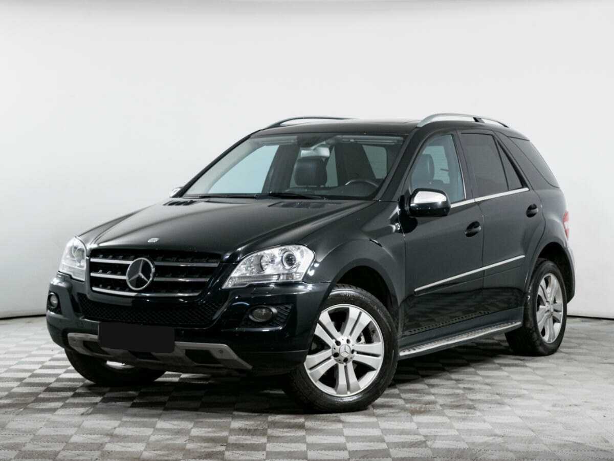 Купить Mercedes-Benz M-Класс с пробегом. Посмотреть фото