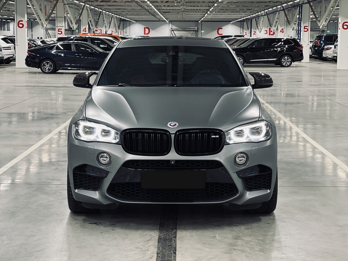 Купить BMW X6 M с пробегом. Фото: #1