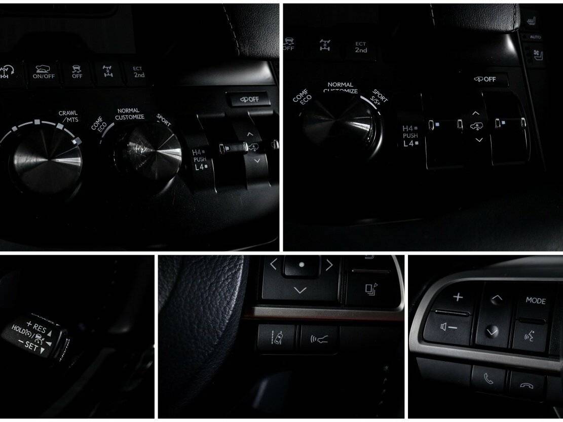 Купить Lexus LX с пробегом. Фото: #23