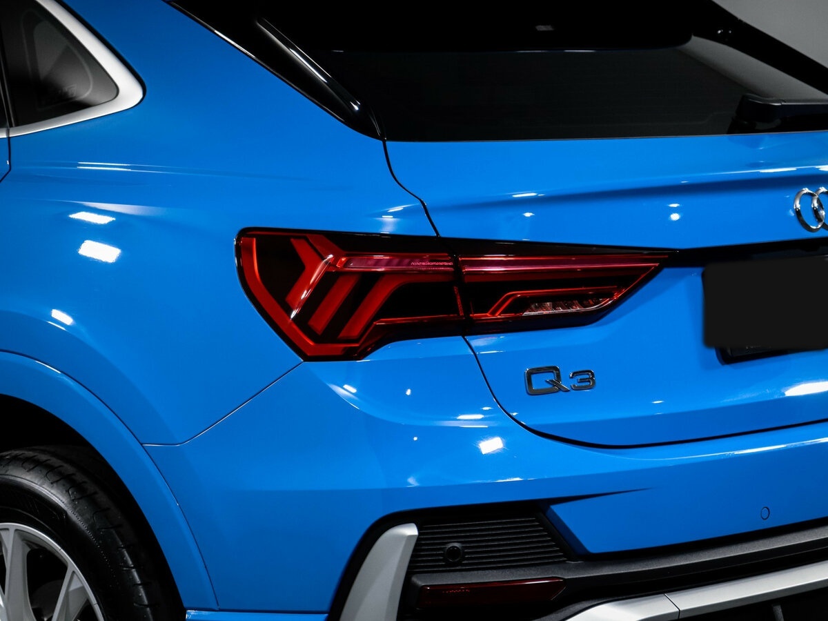 Купить Audi Q3 Sportback с пробегом. Фото: #12