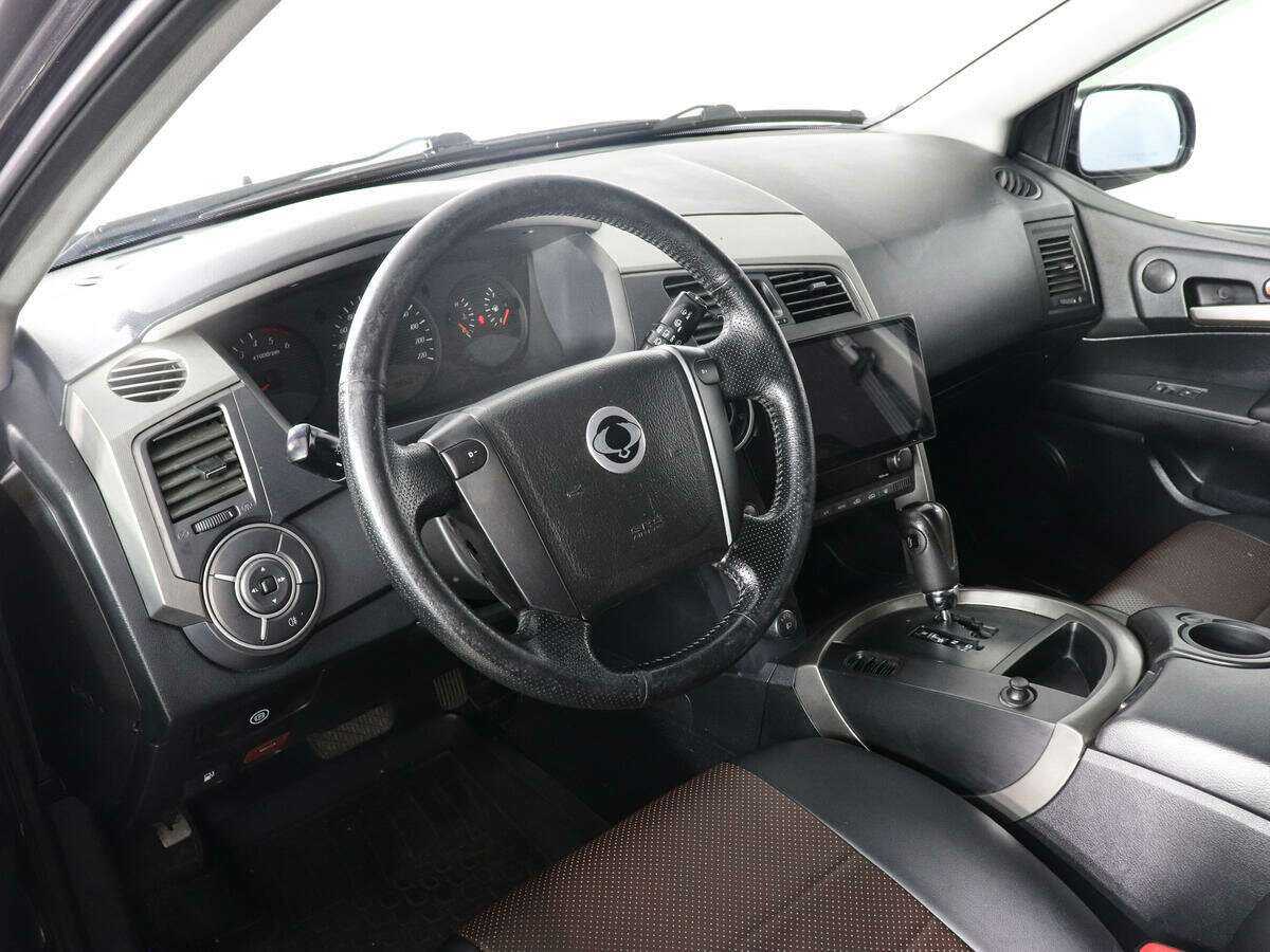 Купить SsangYong Kyron с пробегом. Фото: #8