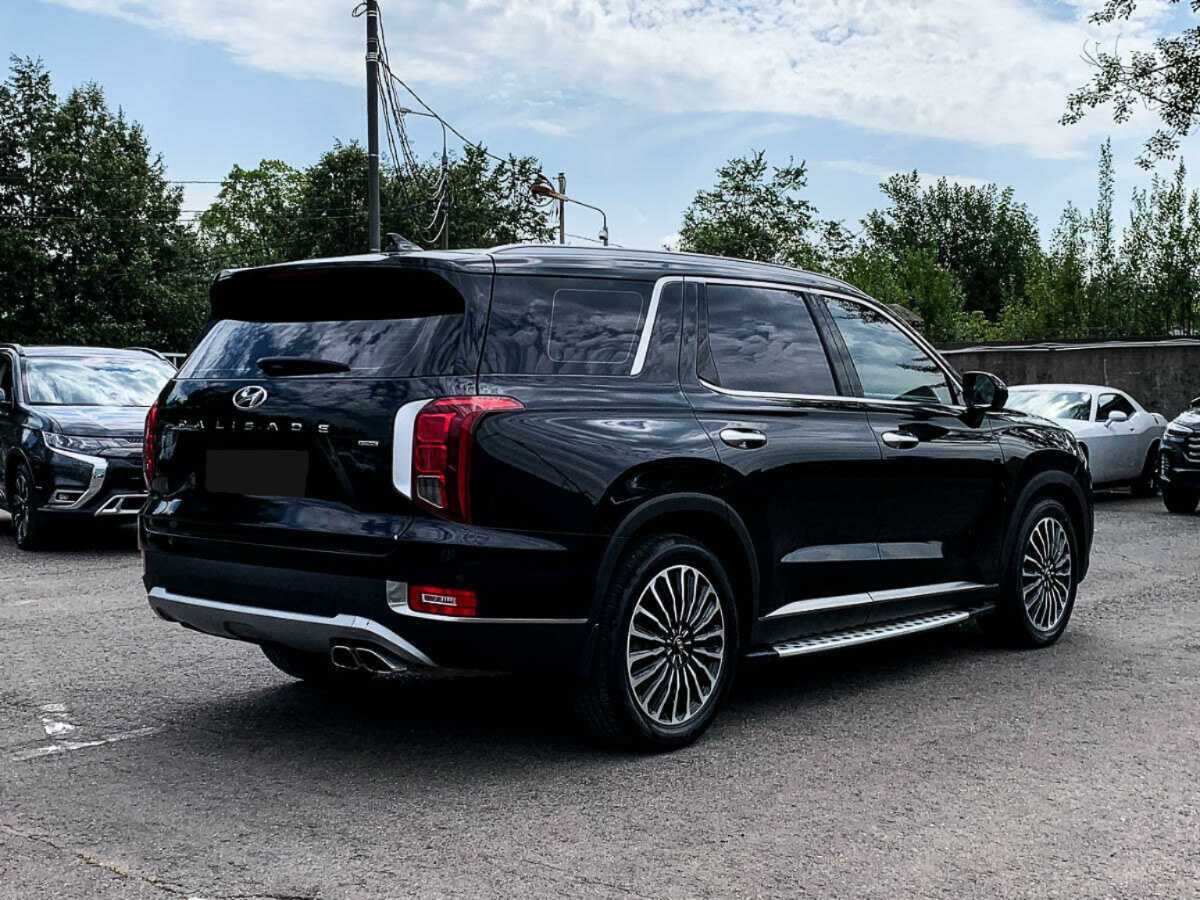 Купить Hyundai Palisade с пробегом. Фото: #4