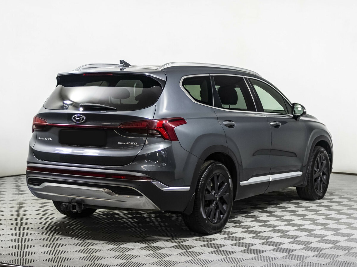 Купить Hyundai Santa Fe с пробегом. Фото: #3