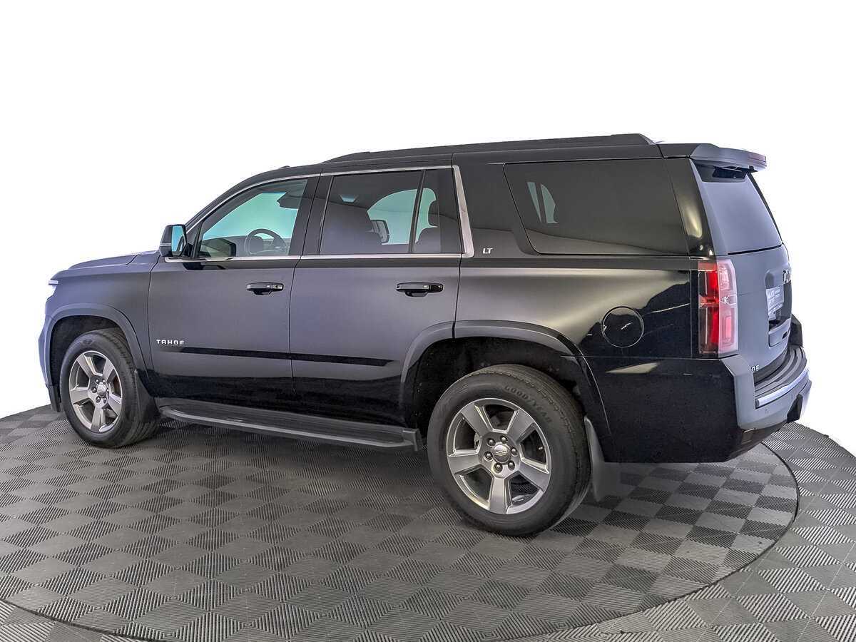 Купить Chevrolet Tahoe с пробегом. Фото: #6