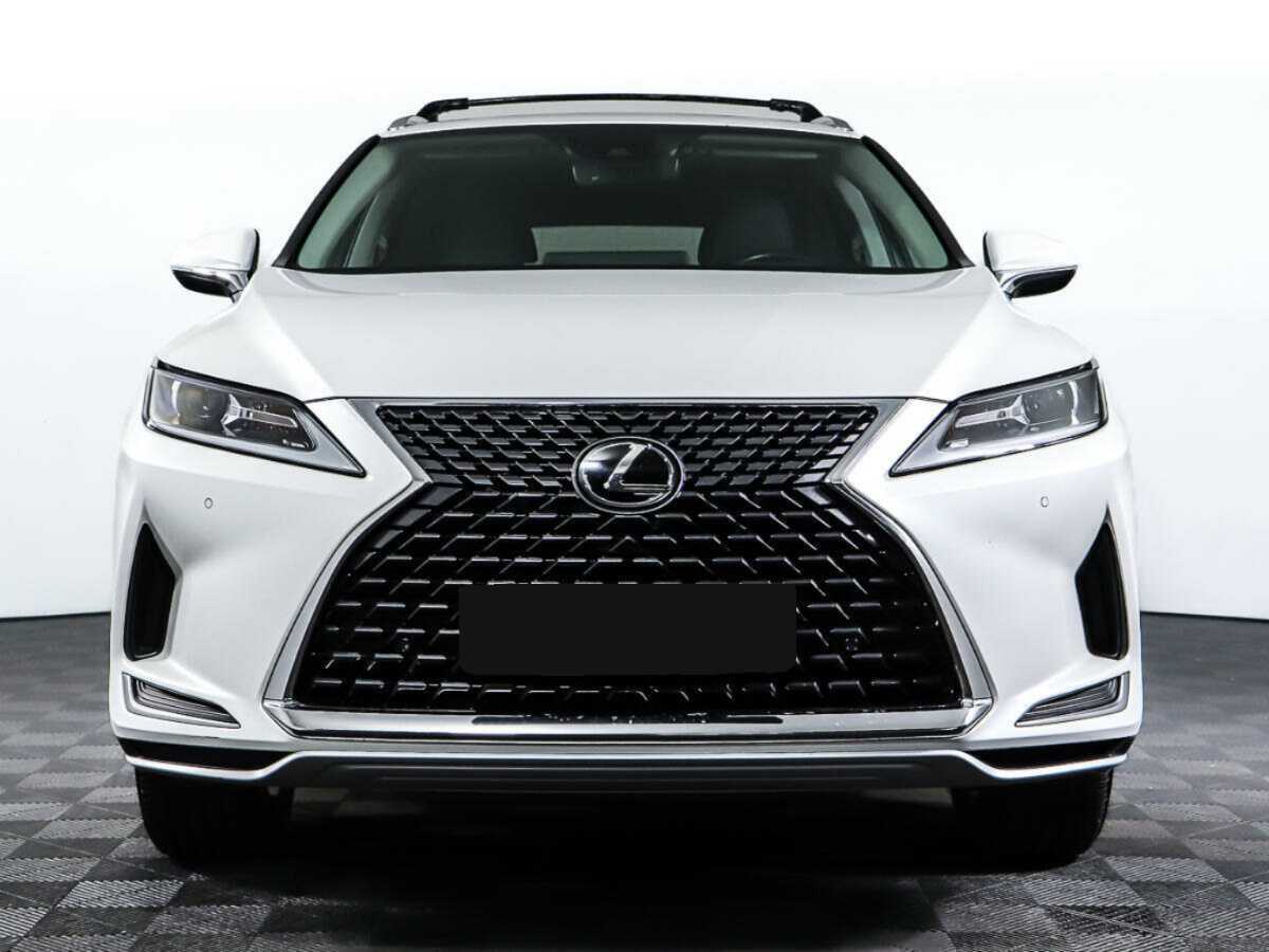 Купить Lexus RX с пробегом. Фото: #0