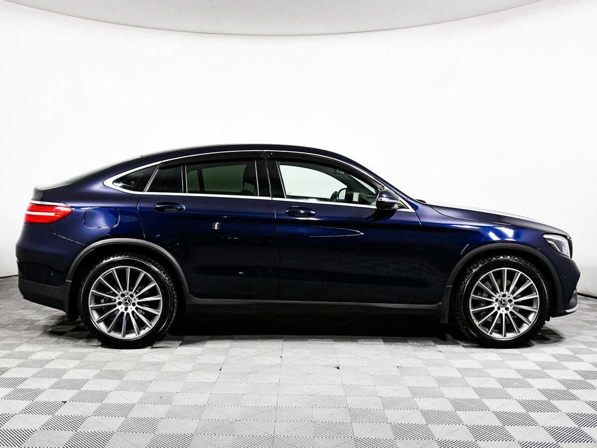Купить Mercedes-Benz GLC Coupe с пробегом. Фото: #3