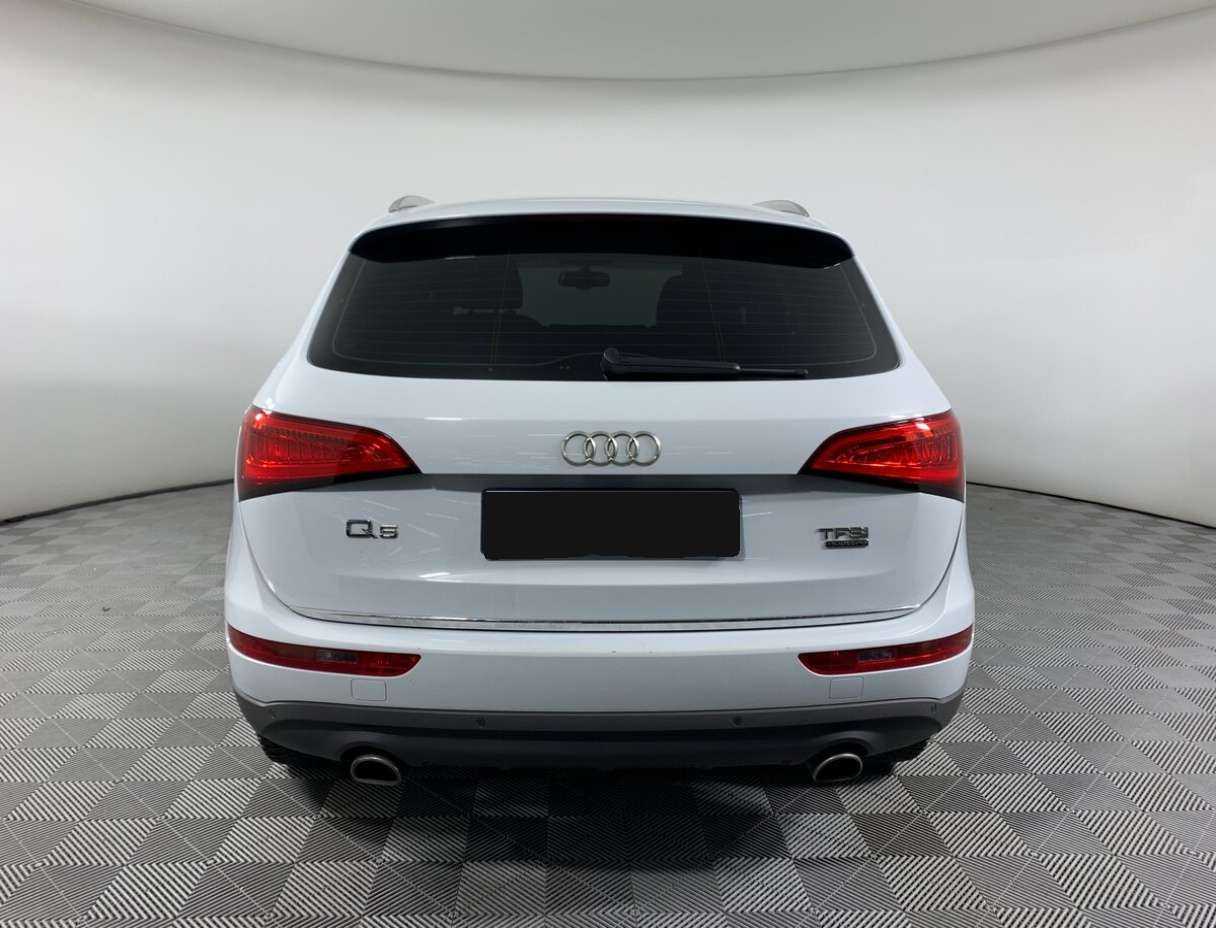 Купить Audi Q5 с пробегом. Фото: #5