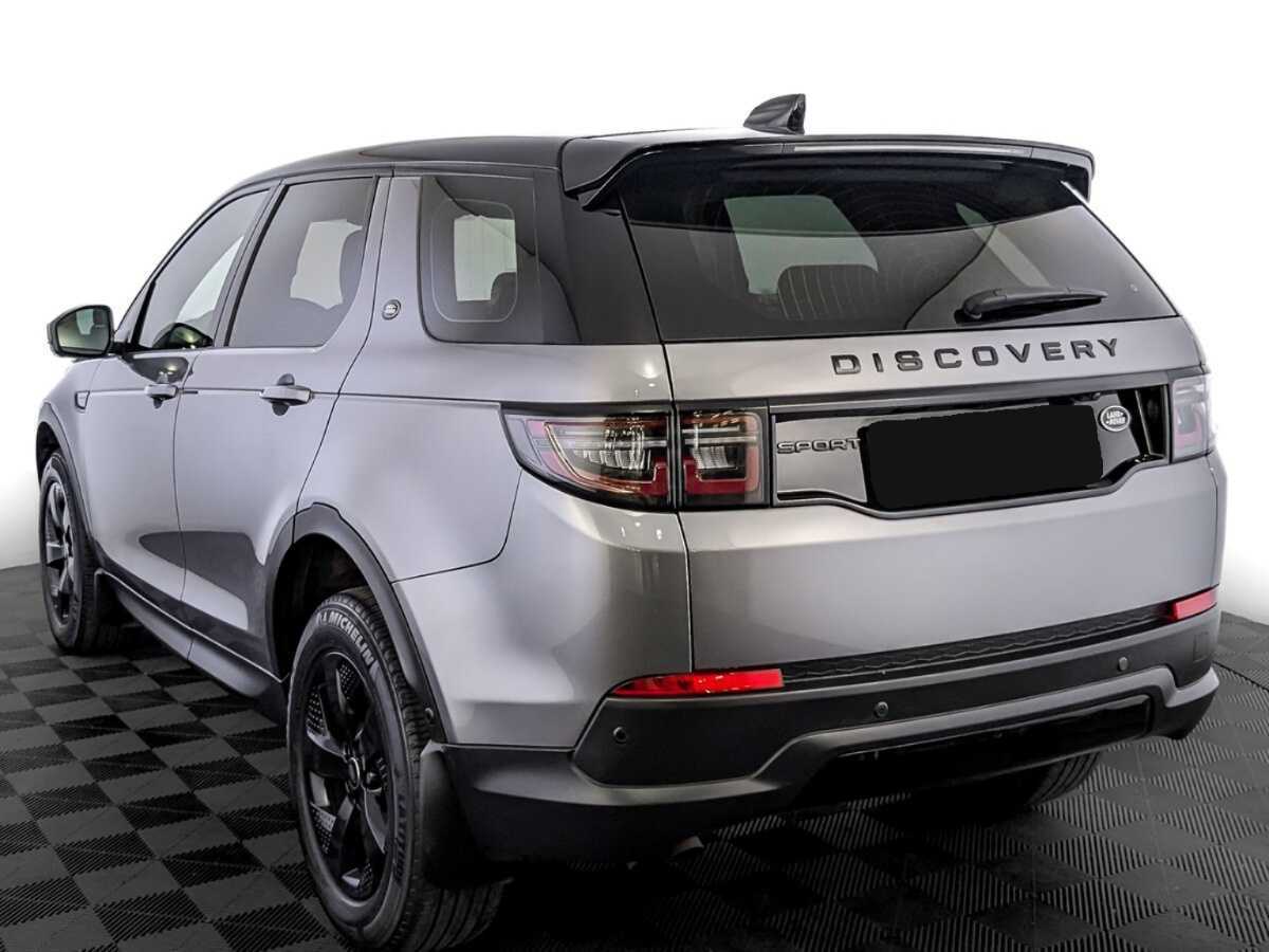 Купить Land Rover Discovery Sport с пробегом. Фото: #6