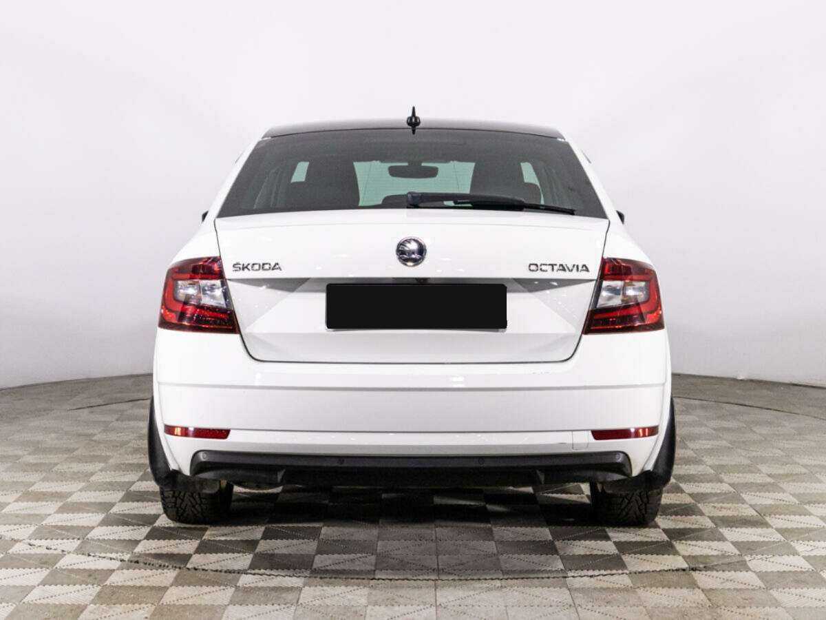 Купить Skoda Octavia с пробегом. Фото: #5