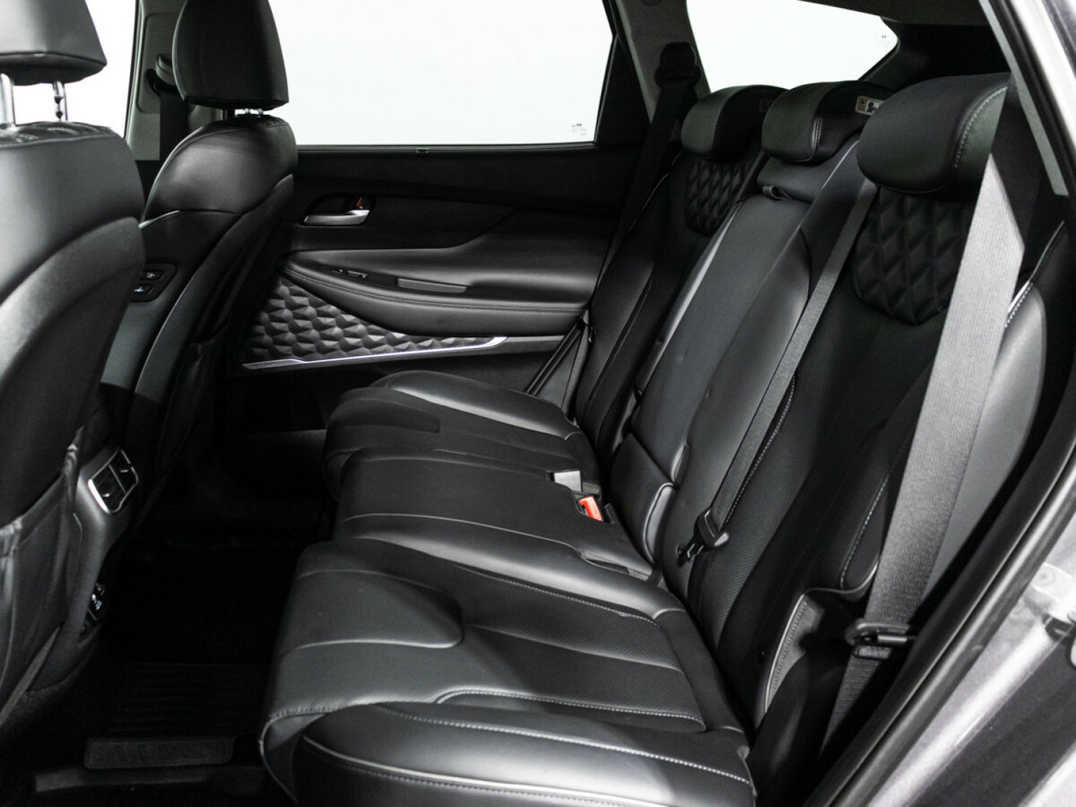 Купить Hyundai Santa Fe с пробегом. Фото: #9