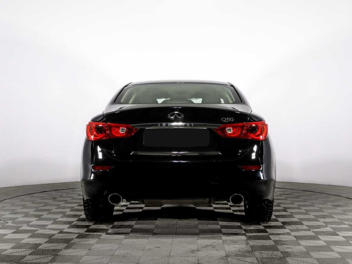 Купить Infiniti Q50 с пробегом. Фото: #5
