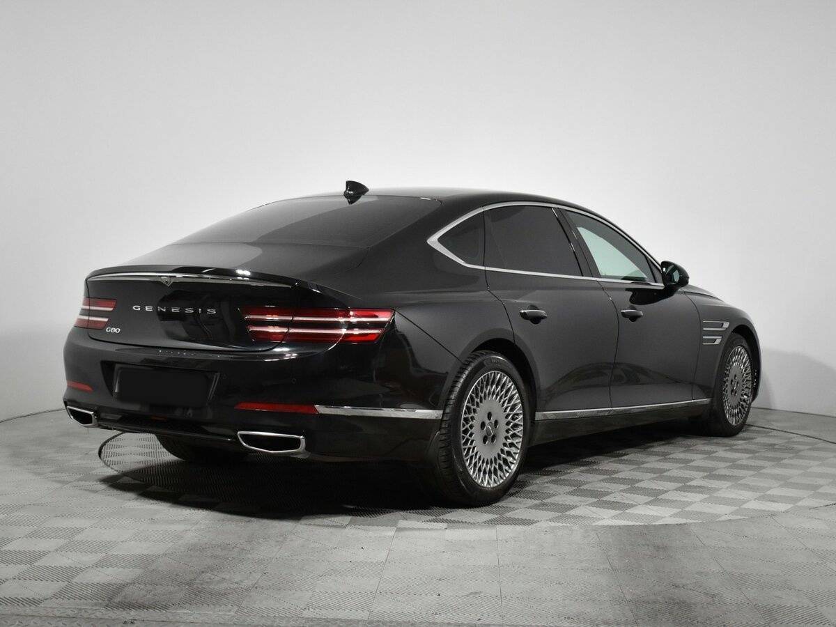Купить Genesis G80 с пробегом. Фото: #4