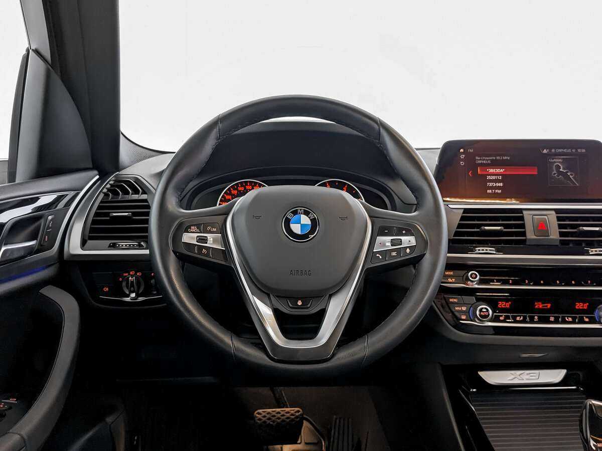 Купить BMW X3 с пробегом. Фото: #20