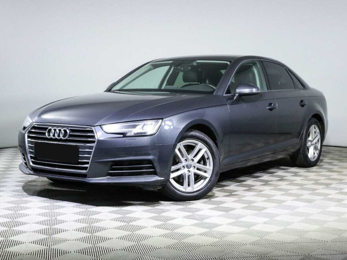 Купить Audi A4 с пробегом. Фото: #0