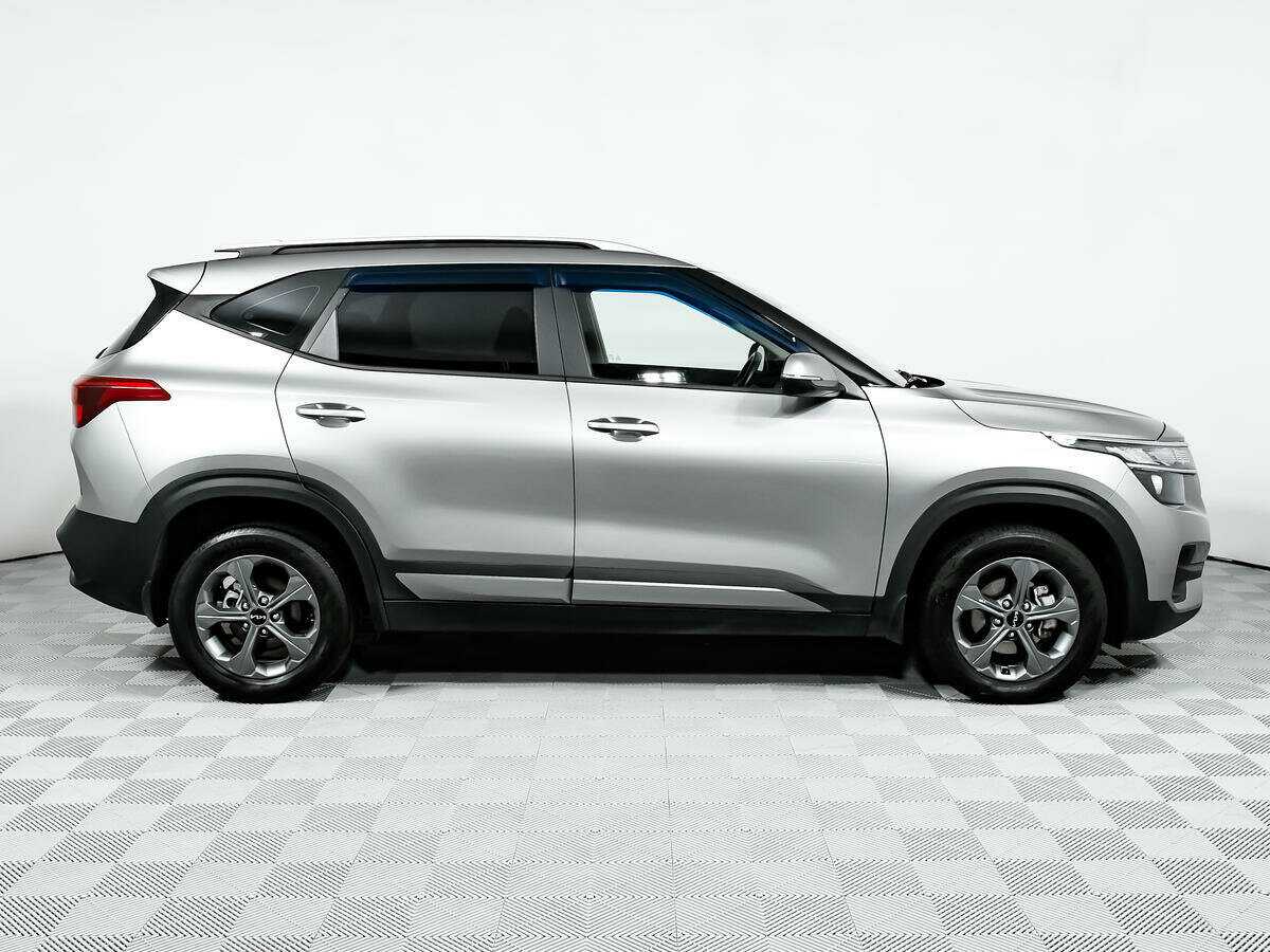 Купить Kia Seltos с пробегом. Фото: #3
