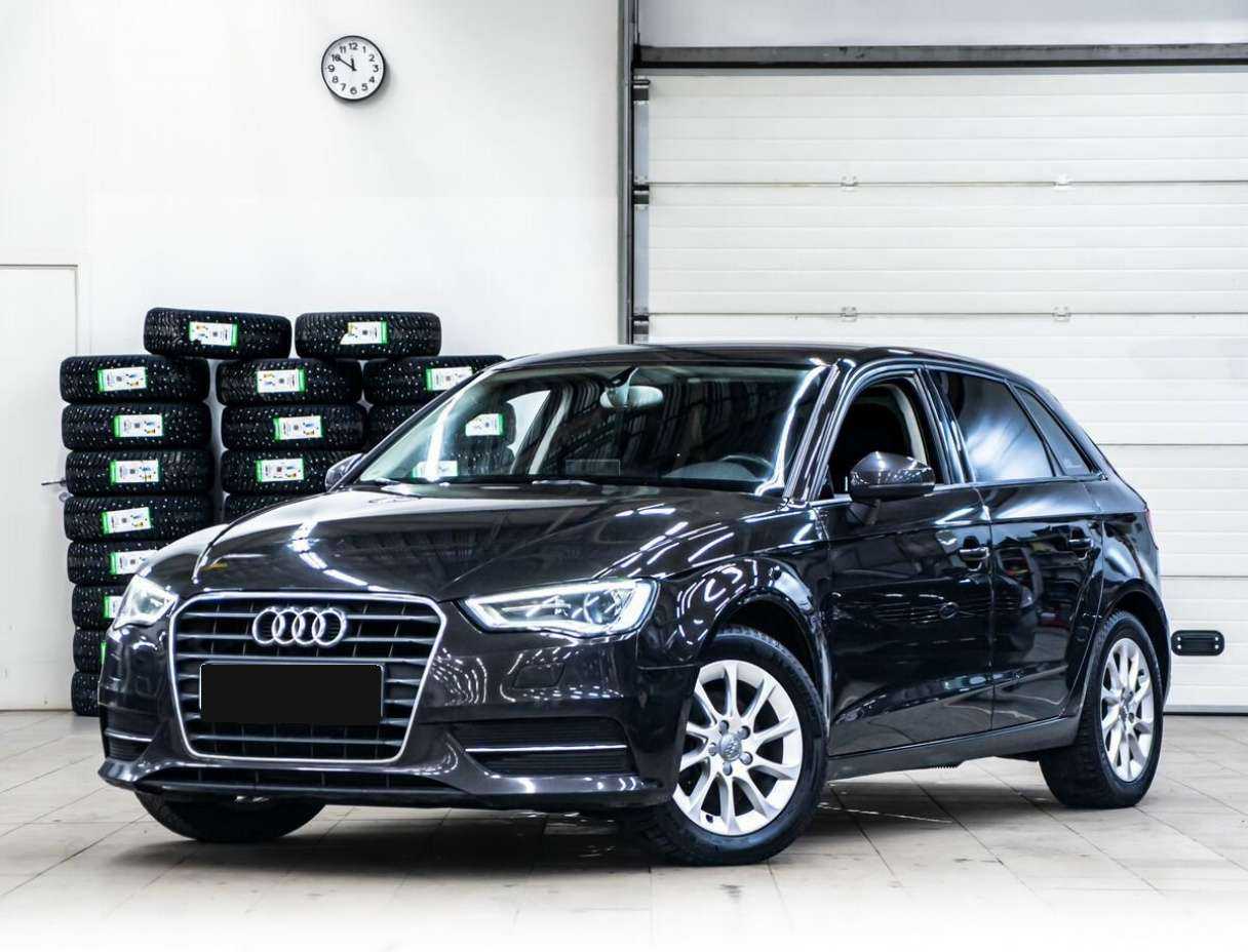 Купить Audi A3 с пробегом. Фото: #0