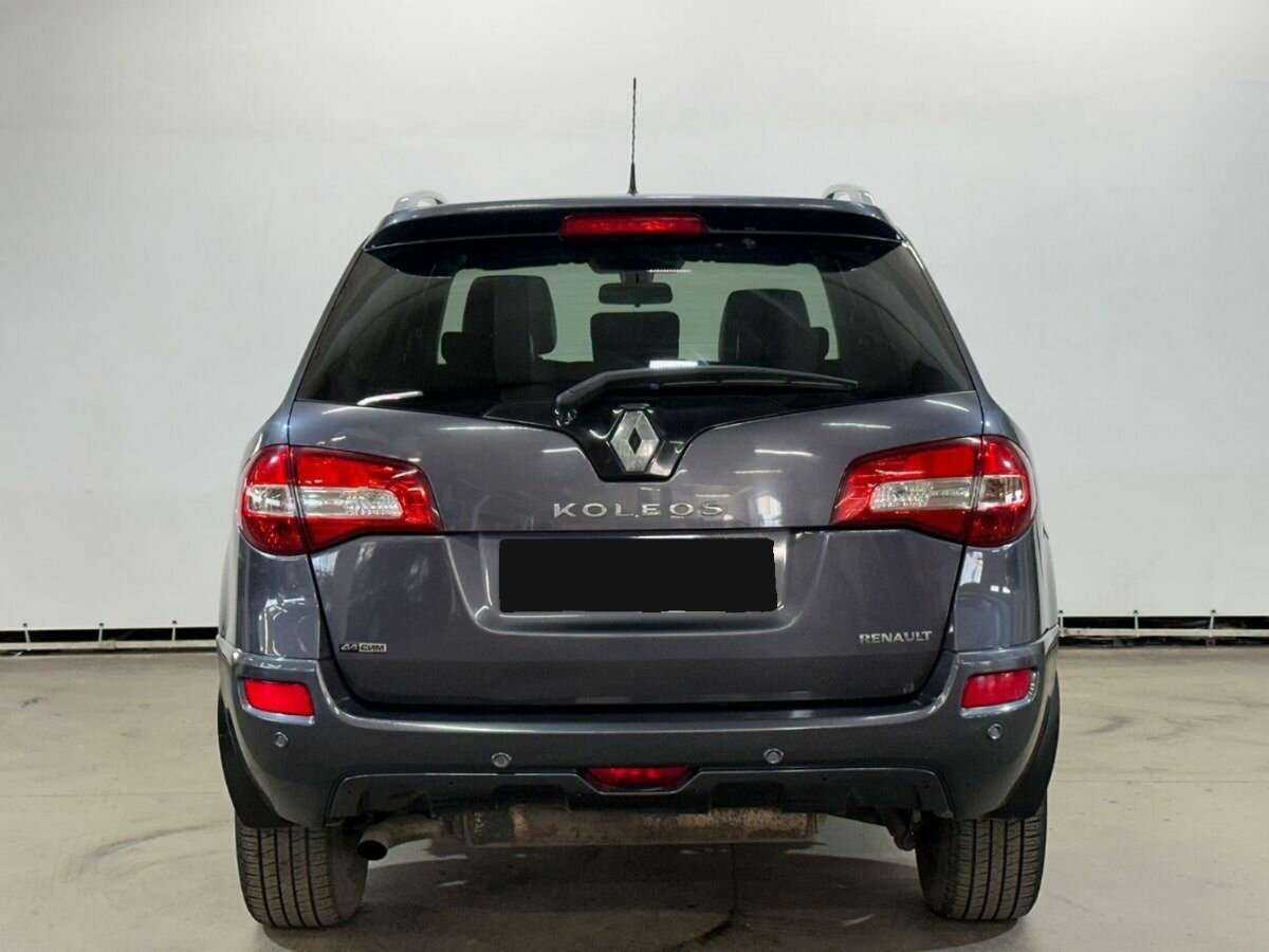 Купить Renault Koleos с пробегом. Фото: #5