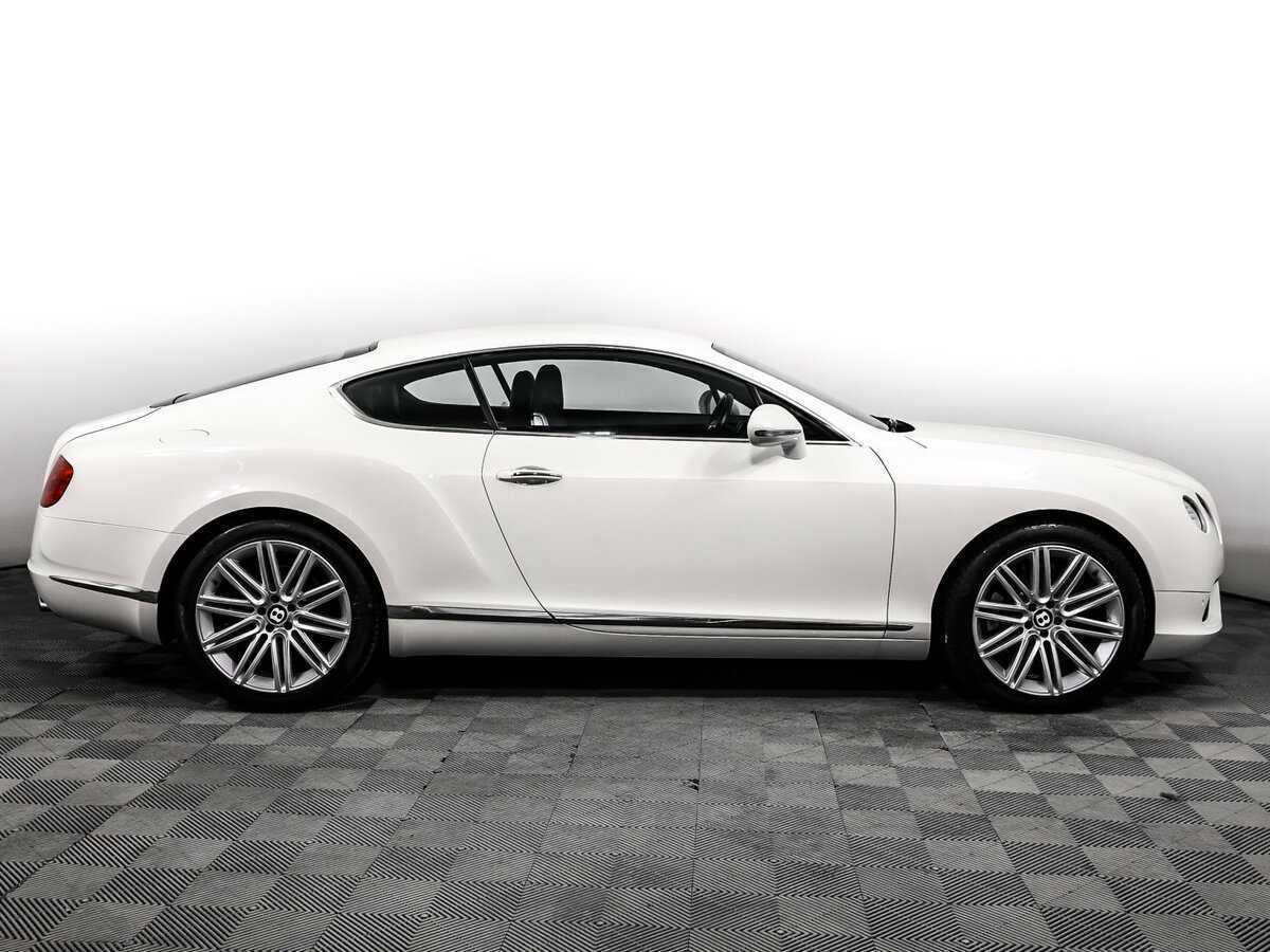 Купить Bentley Continental GT с пробегом. Фото: #3