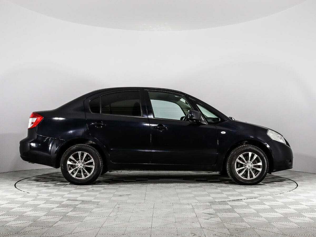 Купить Suzuki SX4 с пробегом. Фото: #3