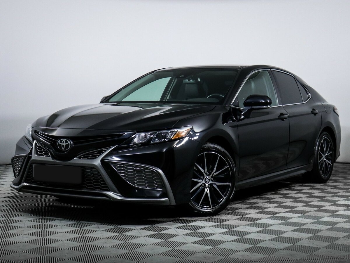 Купить Toyota Camry с пробегом. Фото: #0