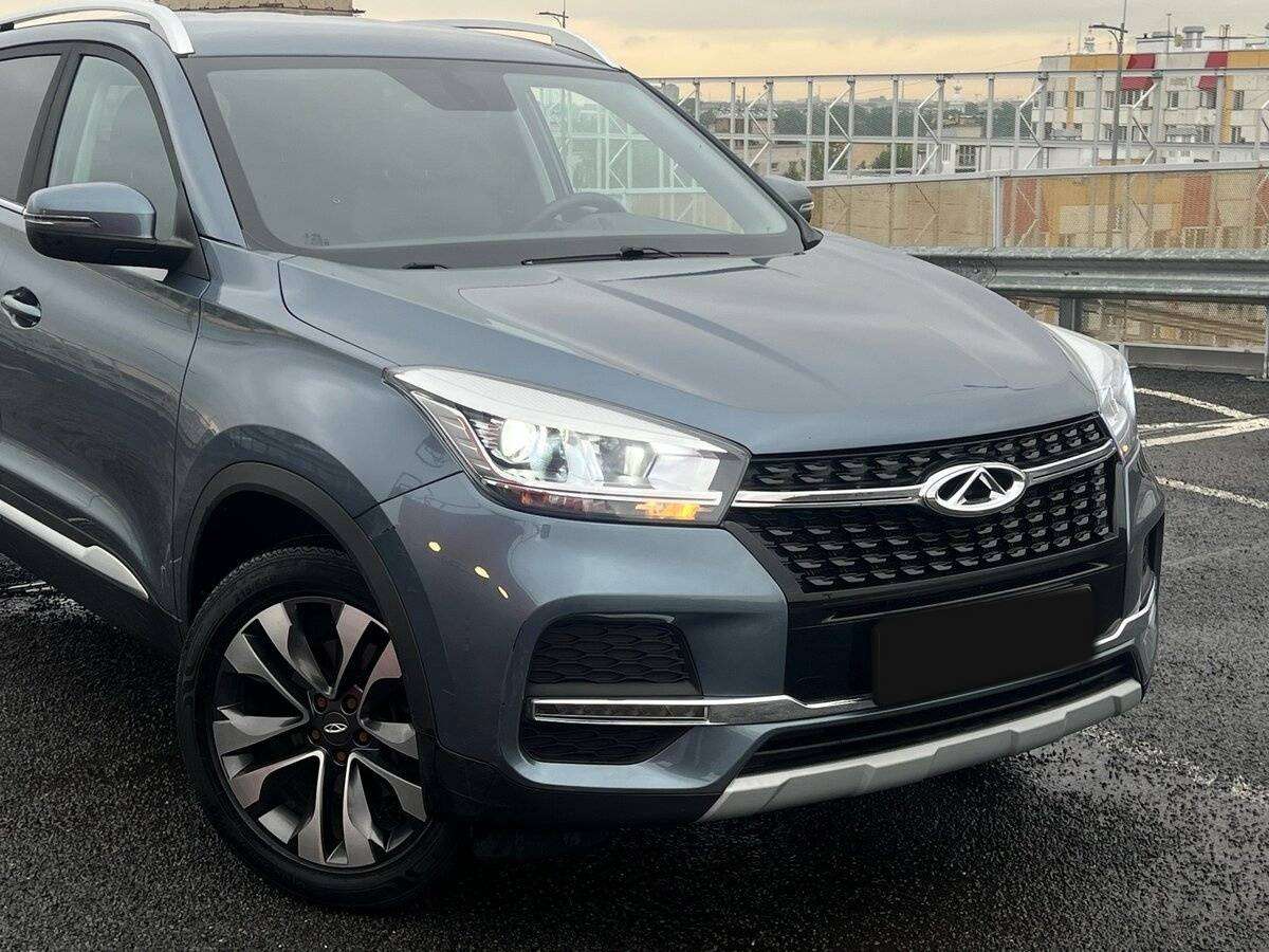 Купить Chery Tiggo 4 с пробегом. Фото: #5