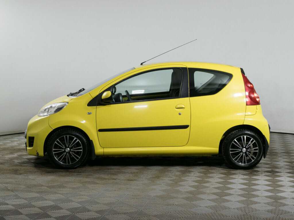 Купить Peugeot 107 с пробегом. Фото: #7