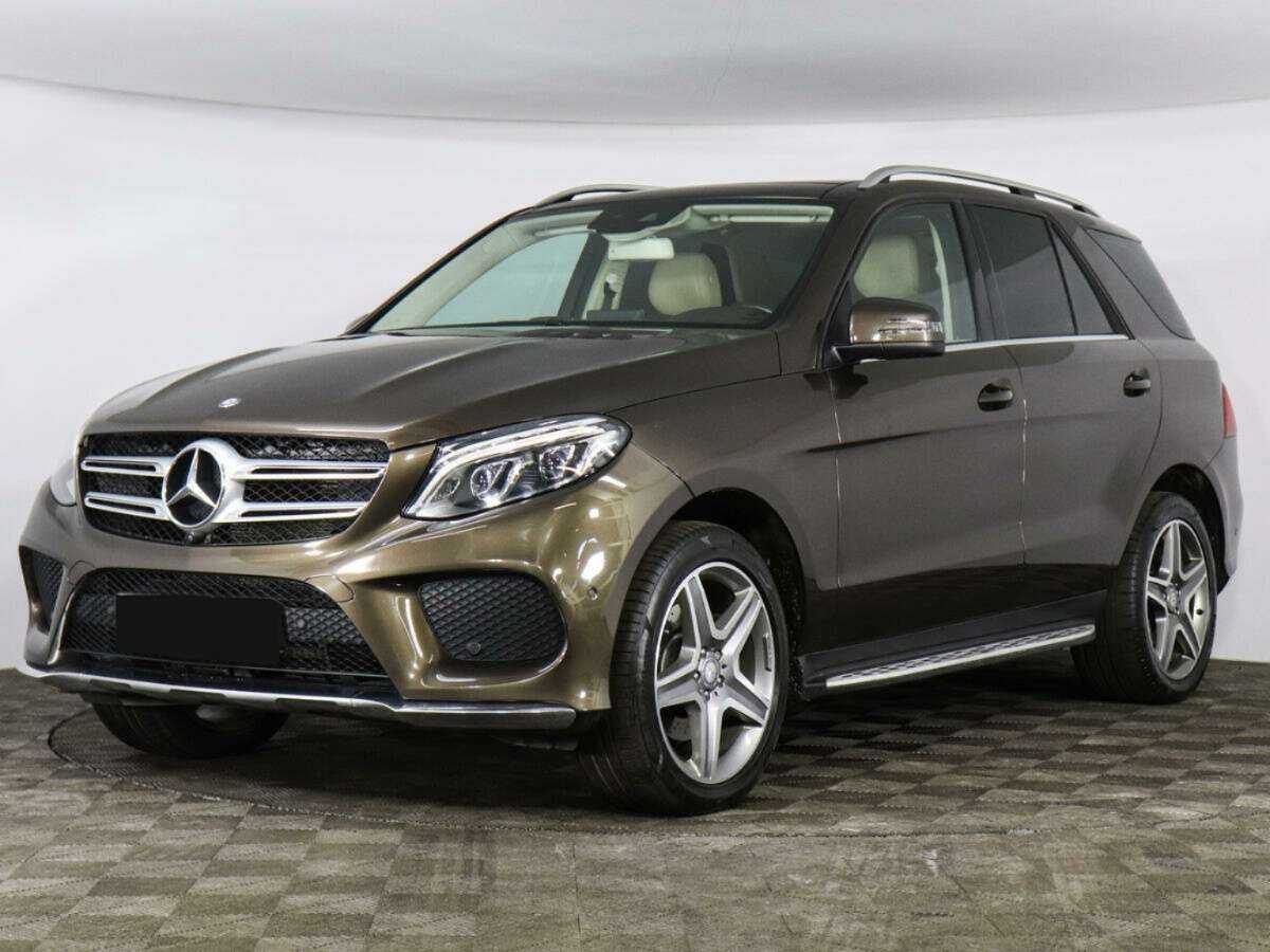 Купить Mercedes-Benz GLE с пробегом. Посмотреть фото