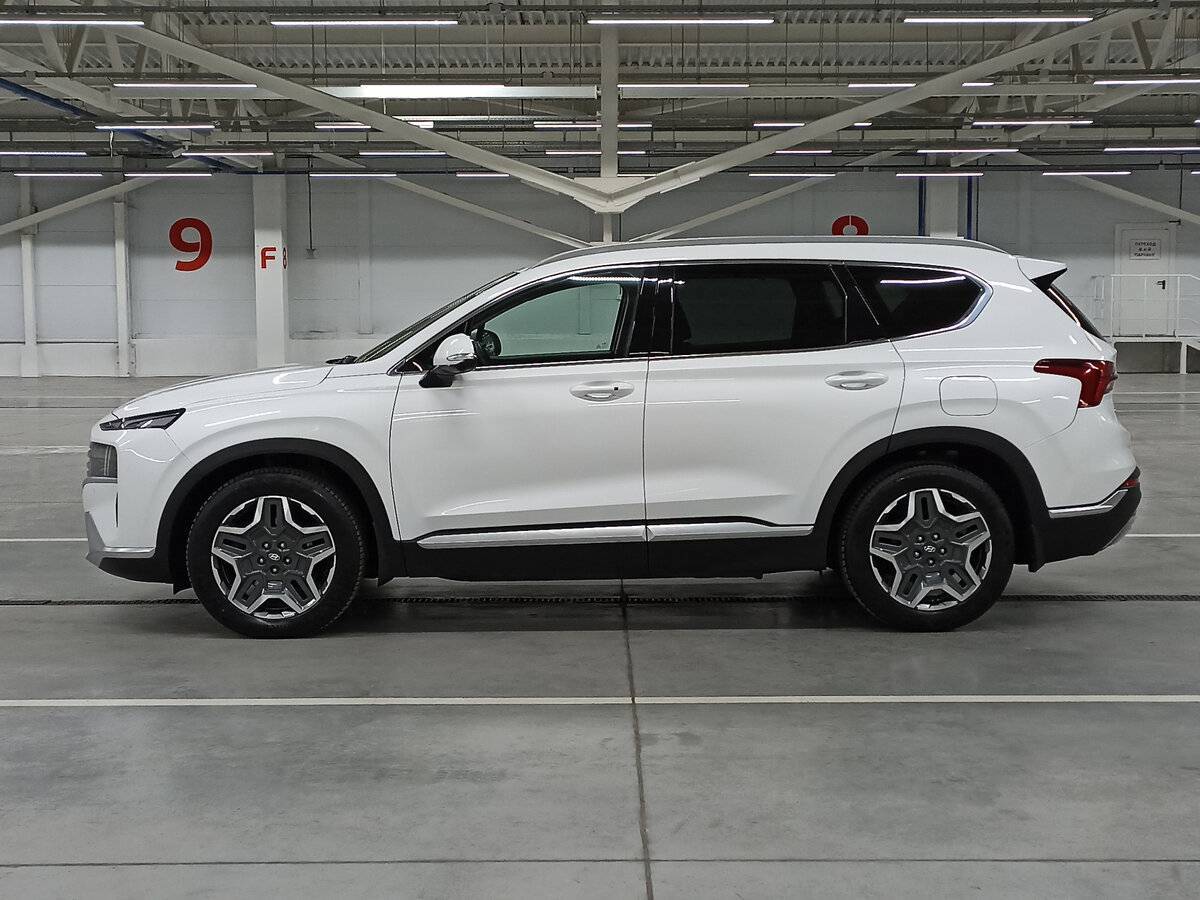 Купить Hyundai Santa Fe с пробегом. Фото: #7